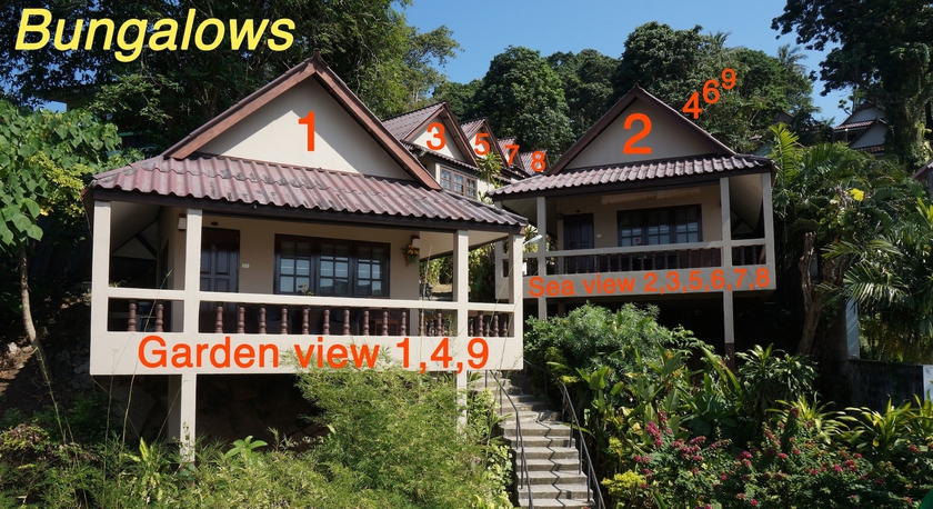 Imagen general del Hotel Kata Beachwalk and Bungalows. Foto 7