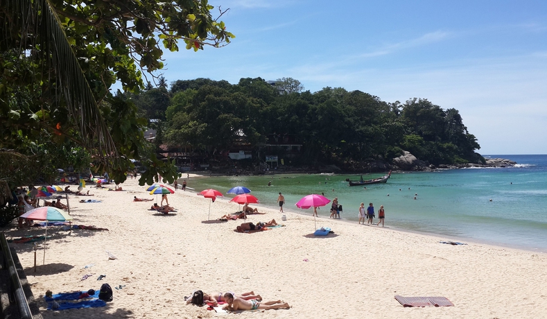 Imagen de los exteriores del Hotel Kata Beachwalk and Bungalows. Foto 15