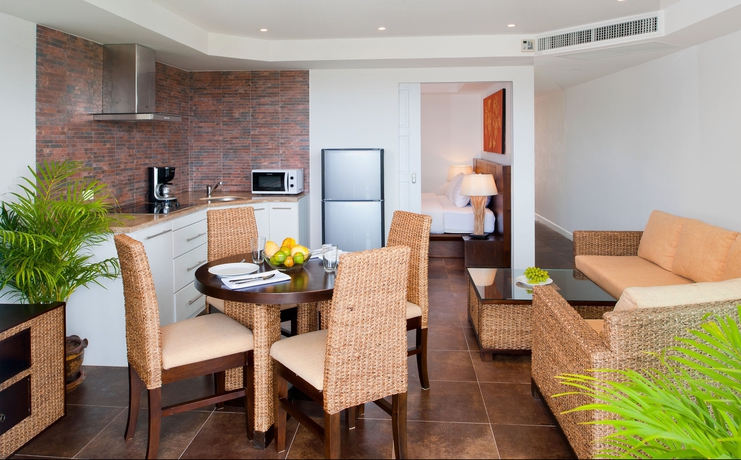 Imagen de la habitación del Hotel Kata Ocean View Residences. Foto 3