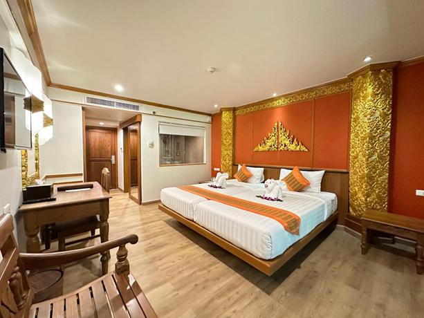 Imagen de la habitación del Hotel Kata Palm Resort. Foto 8