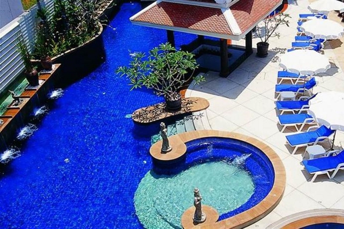 Imagen general del Hotel Kata Poolside Resort. Foto 9