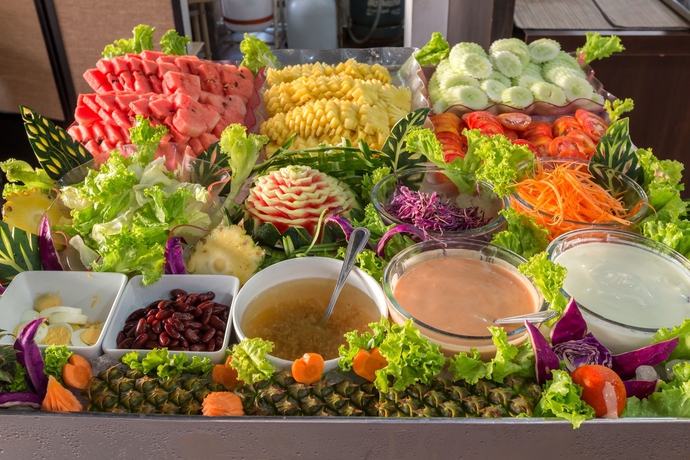 Imagen del bar/restaurante del Hotel Kata Silver Sand. Foto 6