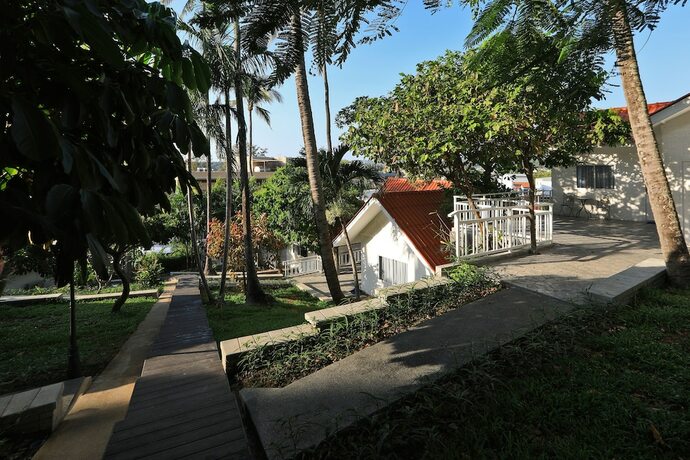 Imagen de los exteriores del Hotel Kata White Villas. Foto 25