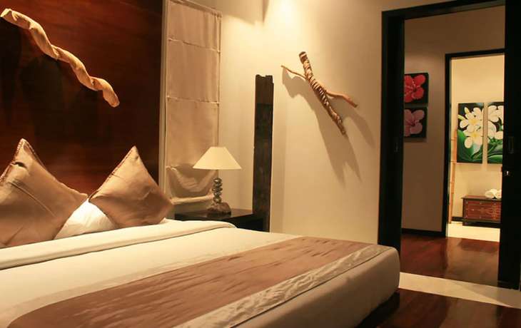 Imagen de la habitación del Hotel Katala Villas. Foto 7