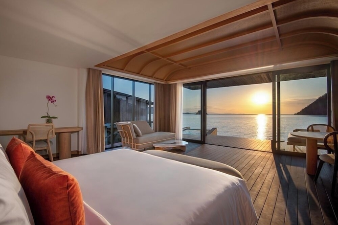 Imagen de la habitación del Hotel Katamaran and Resort Komodo. Foto 4