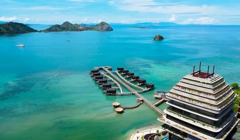 Imagen de la habitación del Hotel Katamaran and Resort Komodo. Foto 5