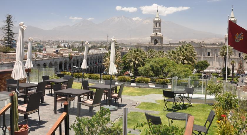 Imagen del bar/restaurante del Hotel Katari At Plaza De Armas. Foto 3