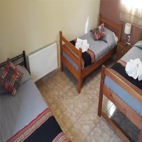 Imagen de la habitación del Hotel Katarpe. Foto 4