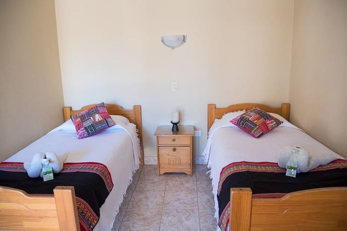 Imagen de la habitación del Hotel Katarpe. Foto 6