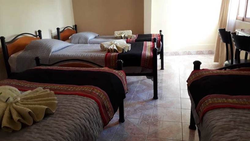 Imagen de la habitación del Hotel Katarpe. Foto 7