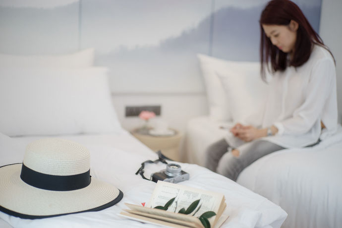 Imagen de los interiores del Hotel Kate and Hasu Boutique Chiangmai. Foto 11