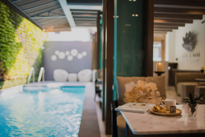 Imagen de los interiores del Hotel Kate and Hasu Boutique Chiangmai. Foto 13