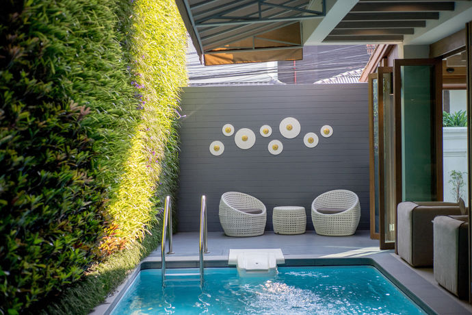 Imagen de la habitación del Hotel Kate and Hasu Boutique Chiangmai. Foto 4