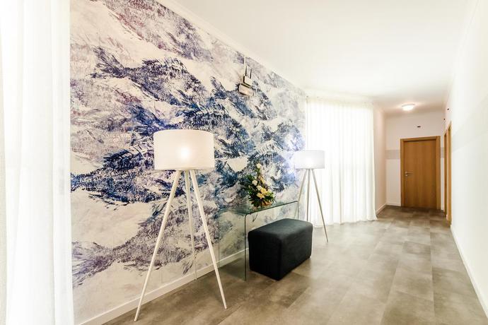 Imagen de los interiores del Hotel Katekero Ii - Residencial E Apartamentos Do Mar. Foto 5