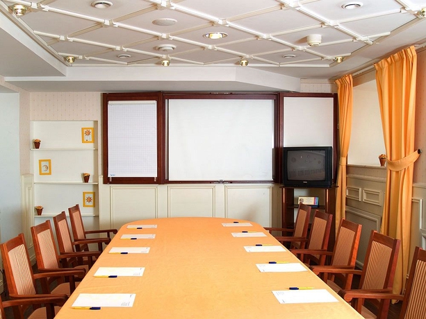 Imagen de los interiores del Hotel Katerina City. Foto 3