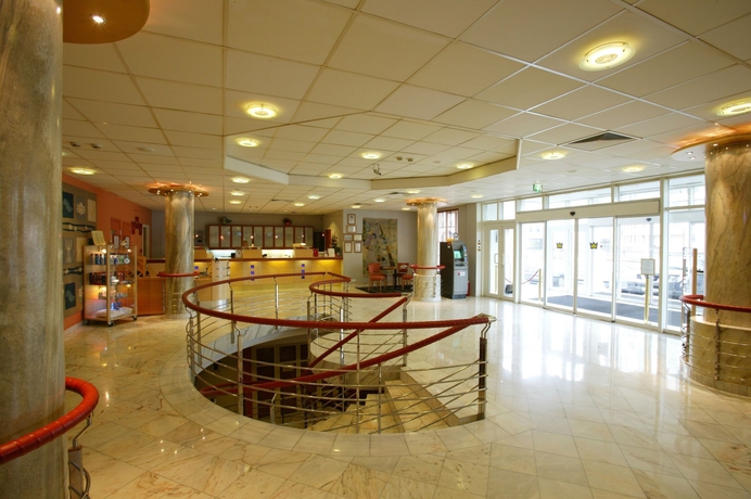 Imagen de los interiores del Hotel Katerina City. Foto 6