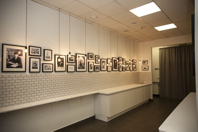 Imagen de los interiores del Hotel Katerina City. Foto 8