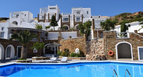 Imagen general del Hotel Katerina, Mylopotas. Foto 1