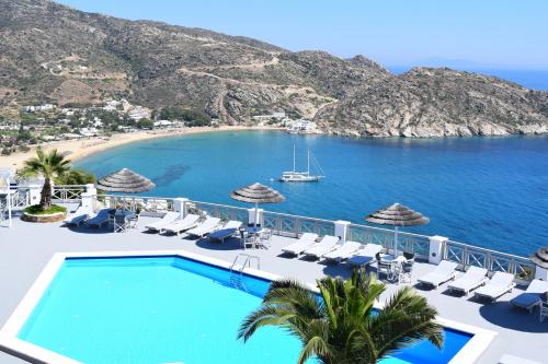 Imagen general del Hotel Katerina, Mylopotas. Foto 4