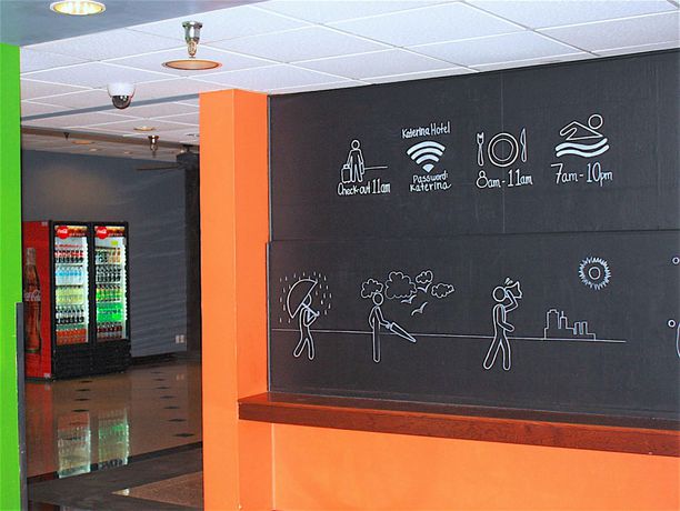 Imagen de los interiores del Hotel Katerina, Orlando. Foto 15