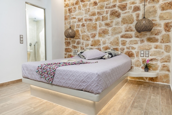 Imagen de la habitación del Hotel Katerina Roza Studios. Foto 9