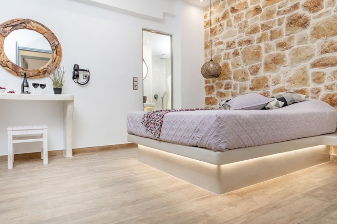 Imagen de la habitación del Hotel Katerina Roza Studios. Foto 10