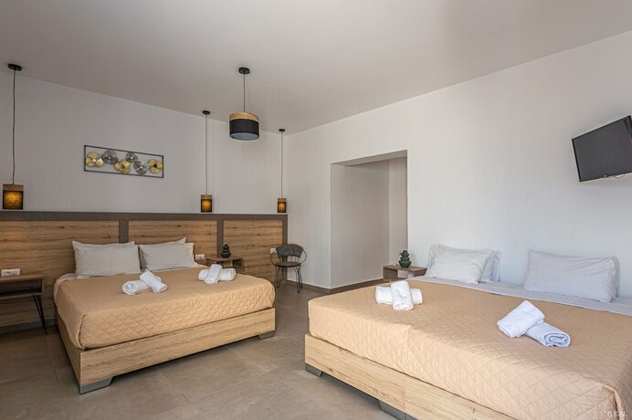 Imagen de la habitación del Hotel Katerina View Mykonos. Foto 13