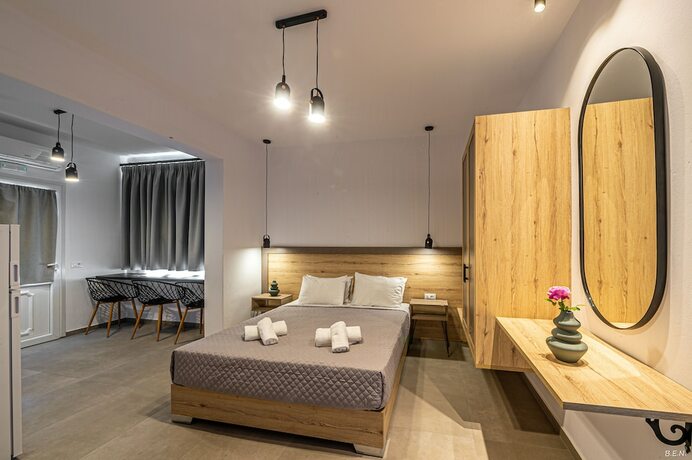 Imagen de la habitación del Hotel Katerina View Mykonos. Foto 14