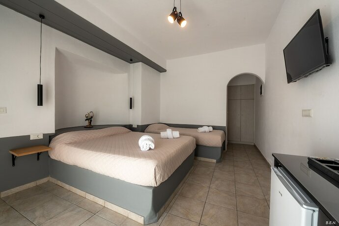 Imagen de la habitación del Hotel Katerina View Mykonos. Foto 15