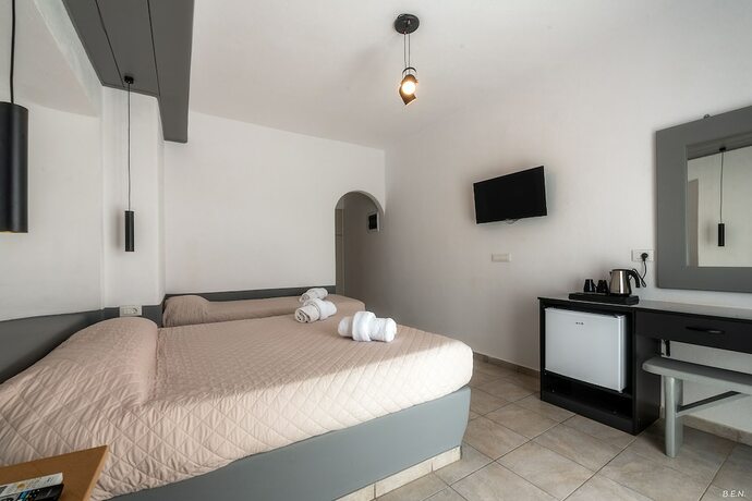 Imagen de la habitación del Hotel Katerina View Mykonos. Foto 18