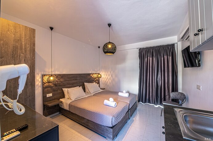 Imagen de la habitación del Hotel Katerina View Mykonos. Foto 20