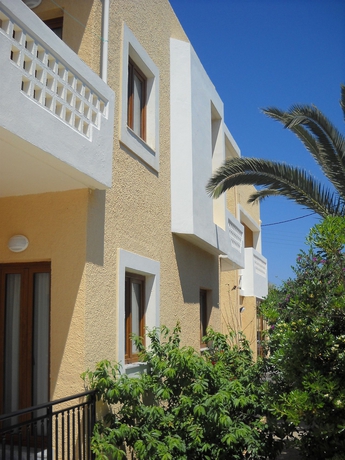 Imagen de los exteriores del Hotel Katerini Apartments. Foto 11