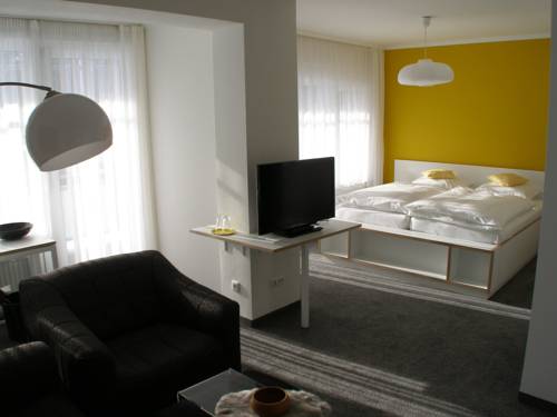Imagen de la habitación del Hotel Katharina Garni, Bad Steben. Foto 3