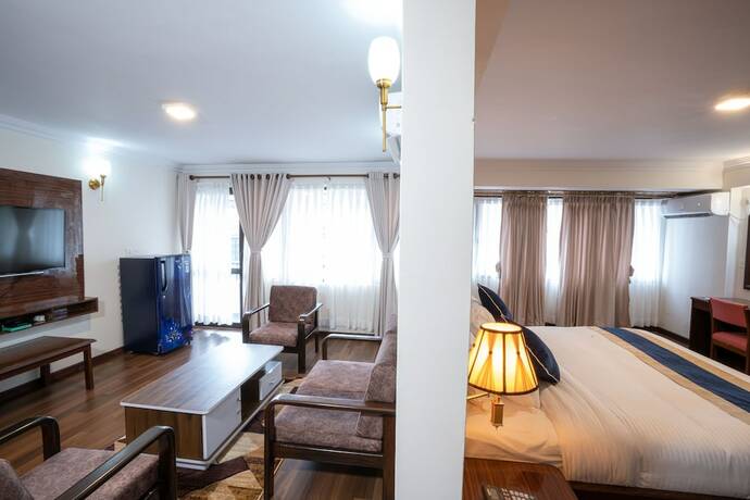 Imagen general del Hotel Kathmandu Business. Foto 4
