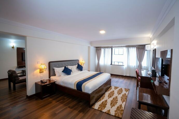 Imagen de la habitación del Hotel Kathmandu Business. Foto 13