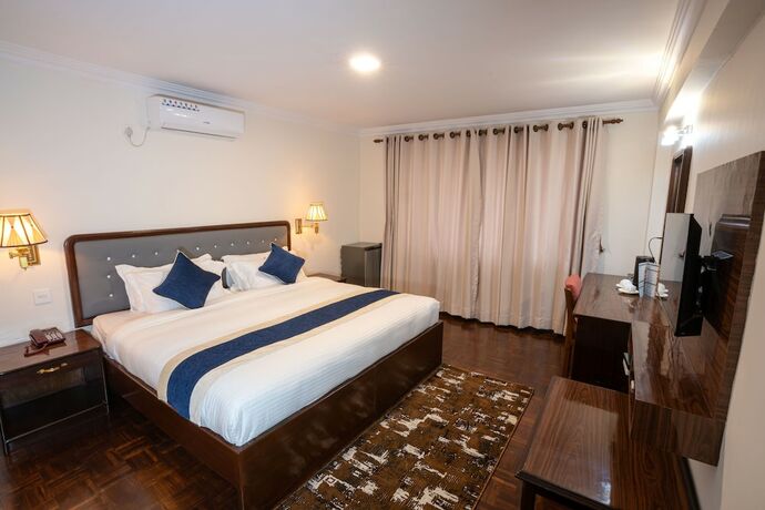 Imagen de la habitación del Hotel Kathmandu Business. Foto 14