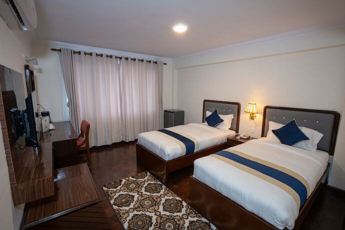 Imagen de la habitación del Hotel Kathmandu Business. Foto 15