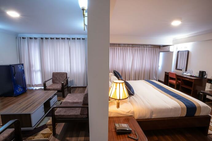Imagen de la habitación del Hotel Kathmandu Business. Foto 17