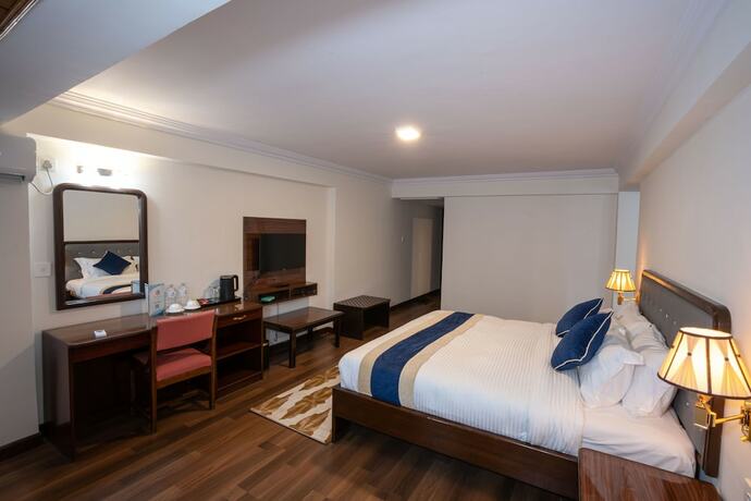 Imagen de la habitación del Hotel Kathmandu Business. Foto 18