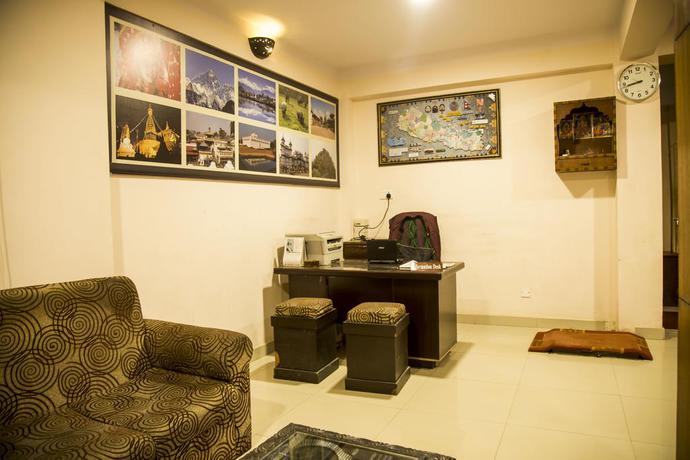 Imagen de los interiores del Hotel Kathmandu City Hotel. Foto 14