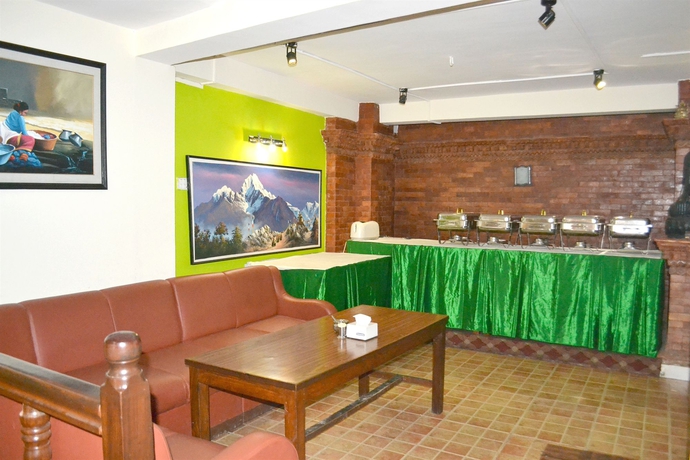 Imagen del bar/restaurante del Hotel Kathmandu Eco. Foto 4