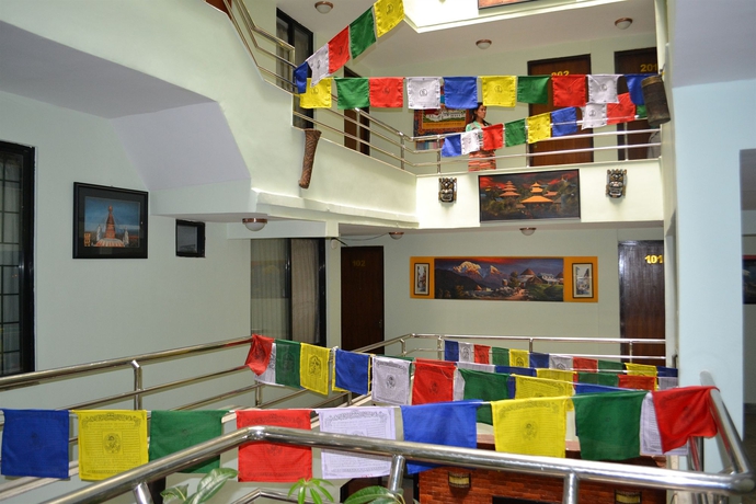 Imagen de los interiores del Hotel Kathmandu Eco. Foto 13