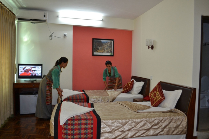 Imagen de la habitación del Hotel Kathmandu Eco. Foto 9