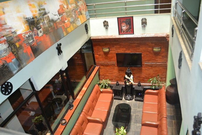 Imagen de los interiores del Hotel Kathmandu Eco. Foto 14