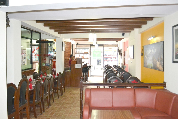 Imagen del bar/restaurante del Hotel Kathmandu Eco. Foto 6