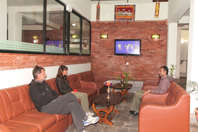 Imagen de los interiores del Hotel Kathmandu Eco. Foto 16