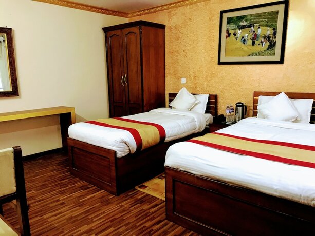 Imagen general del Hotel Kathmandu Garden Home. Foto 2