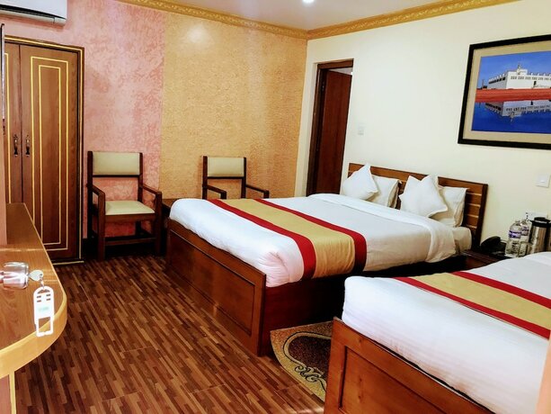 Imagen general del Hotel Kathmandu Garden Home. Foto 6