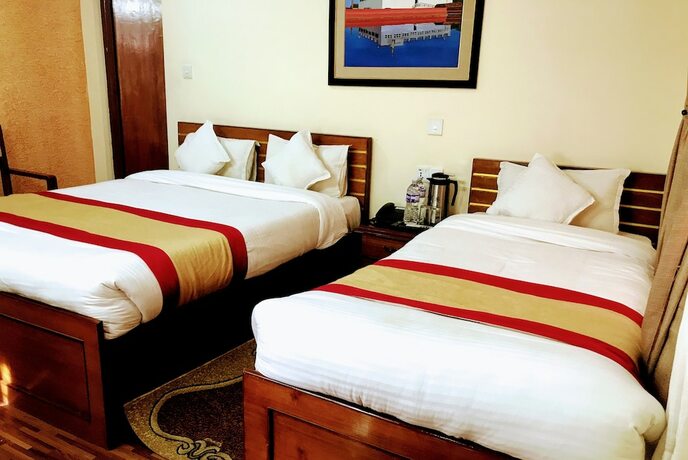 Imagen general del Hotel Kathmandu Garden Home. Foto 7