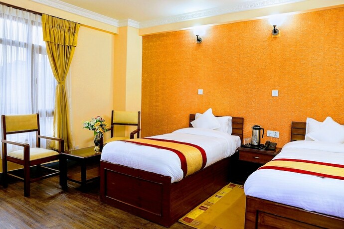 Imagen general del Hotel Kathmandu Garden Home. Foto 8